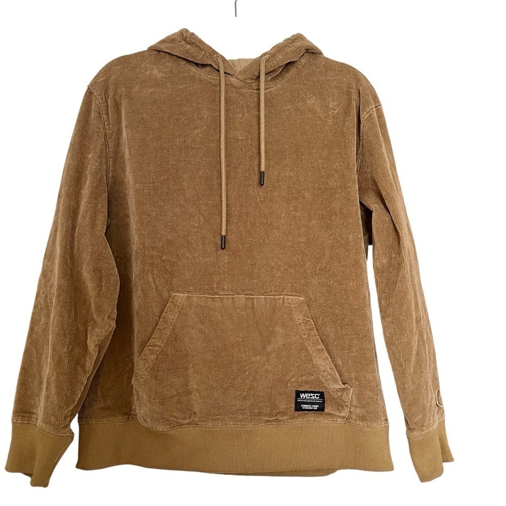 WESC Unisex Hoodie corduroy